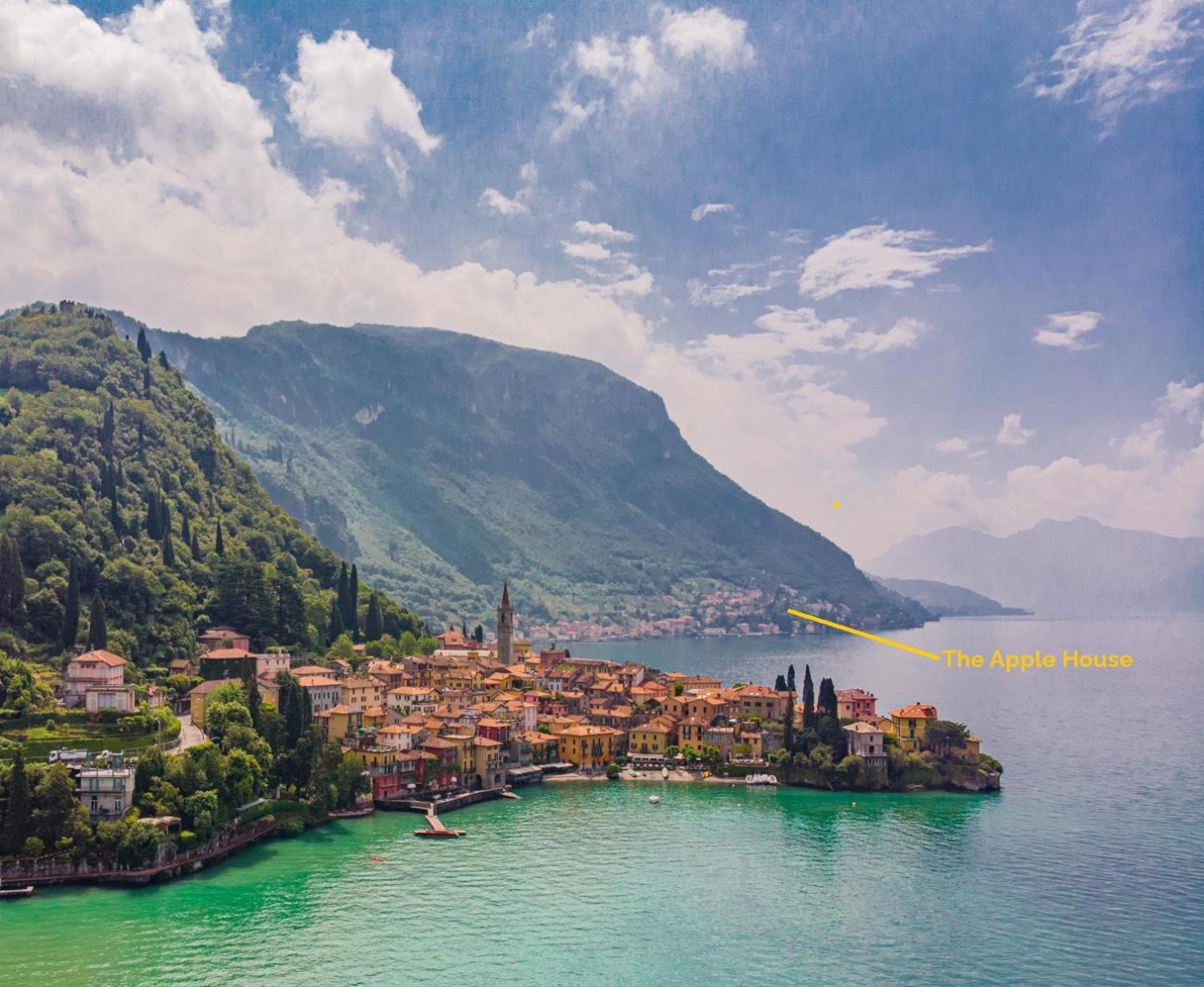 The Apple House Varenna Luaran gambar
